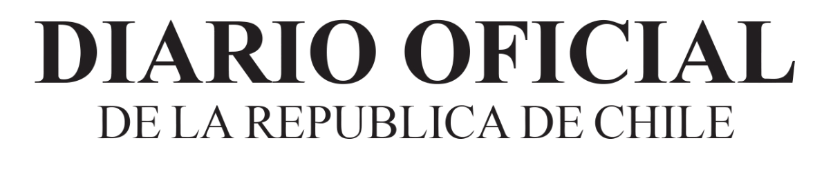 Diario Oficial de la República de Chile